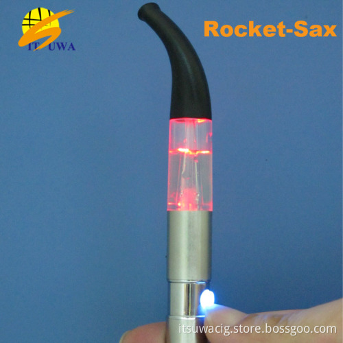 2012 Heavy Smoke Rocket Sax Electron Cigarette